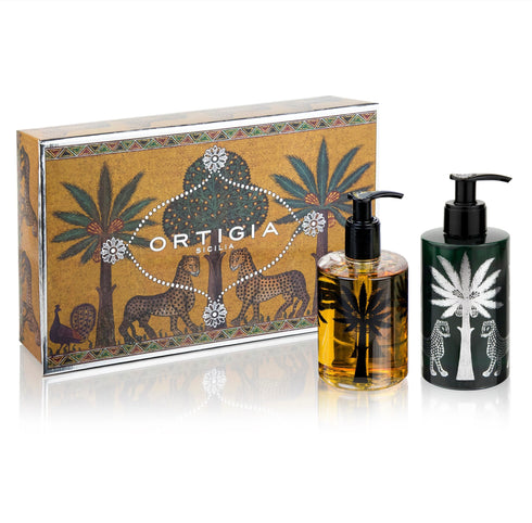 Ortigia Body Cream & Liquid Soap Gift Set